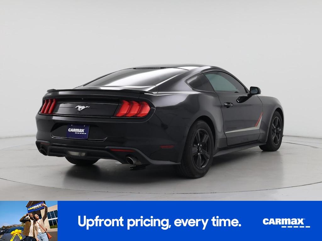 used 2018 Ford Mustang car, priced at $19,998