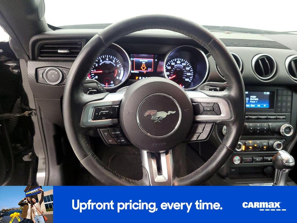 used 2018 Ford Mustang car, priced at $19,998