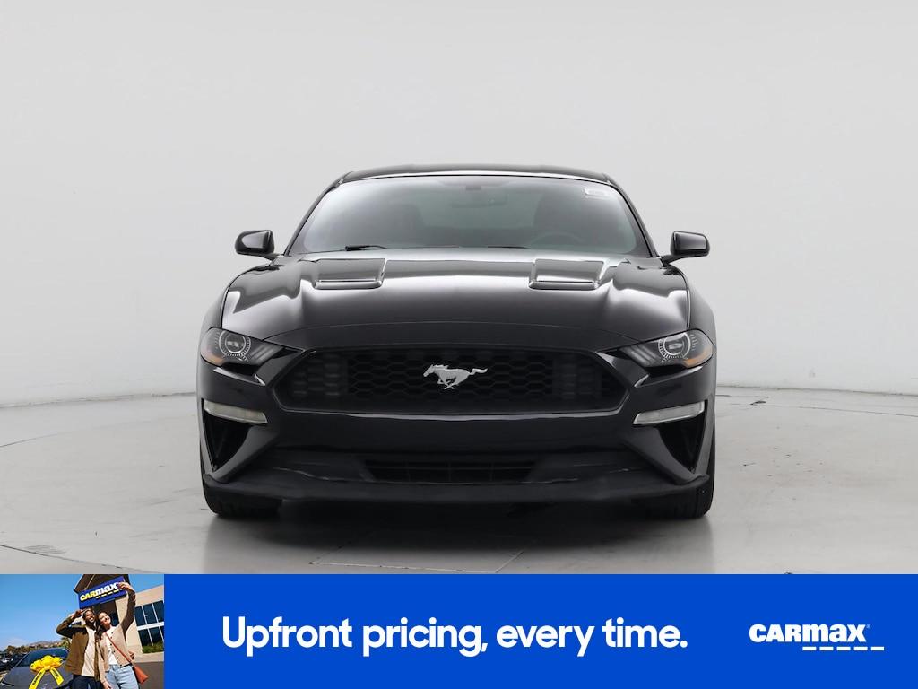 used 2018 Ford Mustang car, priced at $19,998