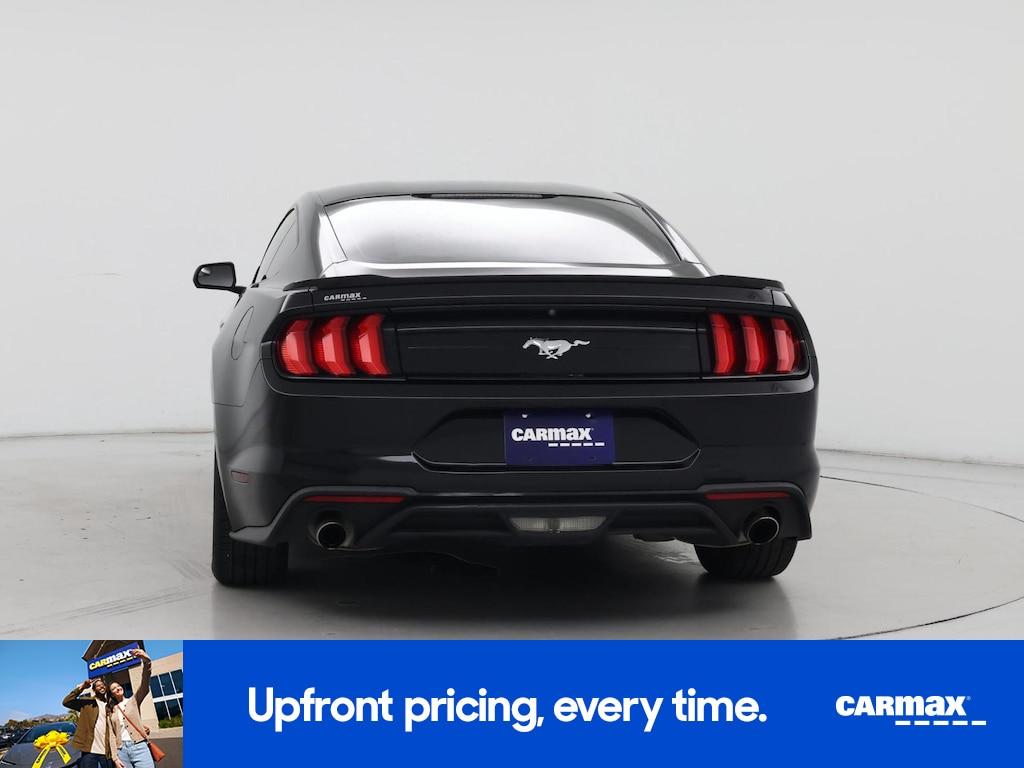used 2018 Ford Mustang car, priced at $19,998