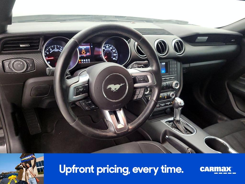 used 2018 Ford Mustang car, priced at $19,998