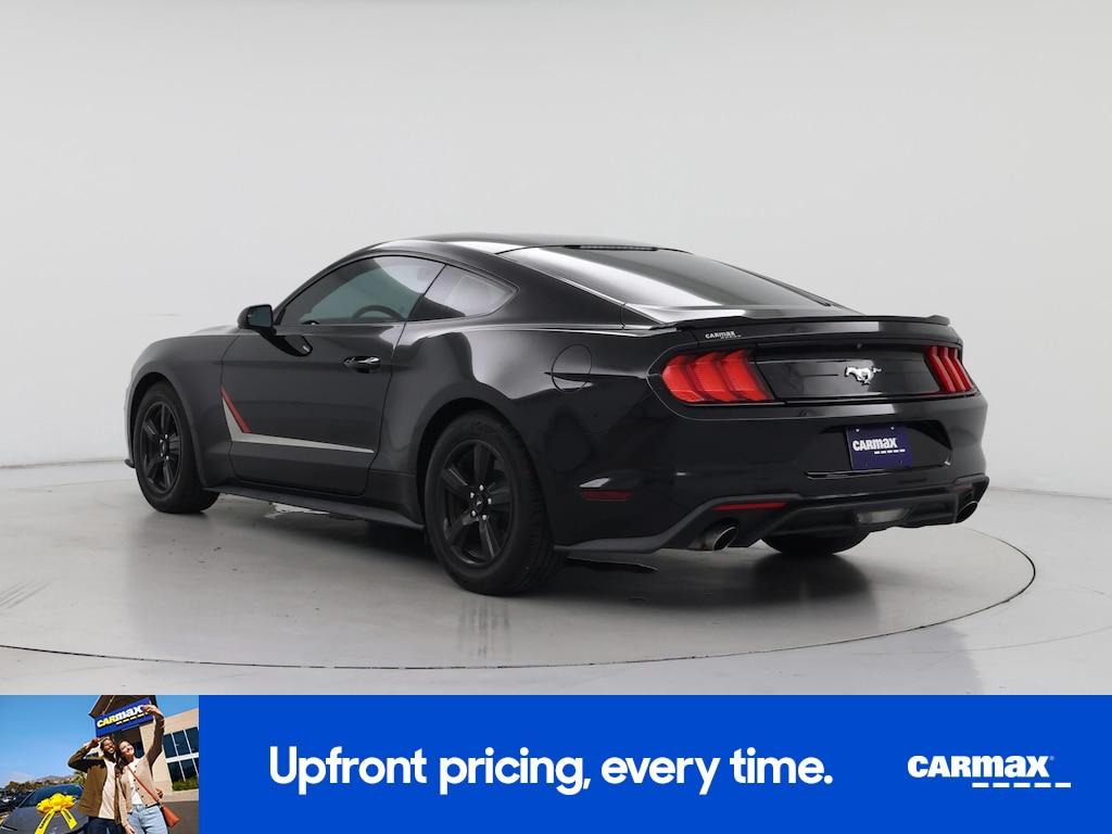 used 2018 Ford Mustang car, priced at $19,998
