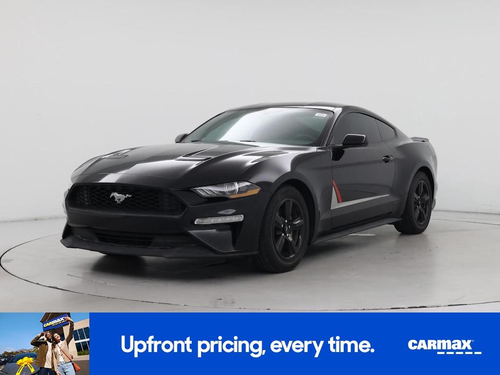 used 2018 Ford Mustang car, priced at $19,998
