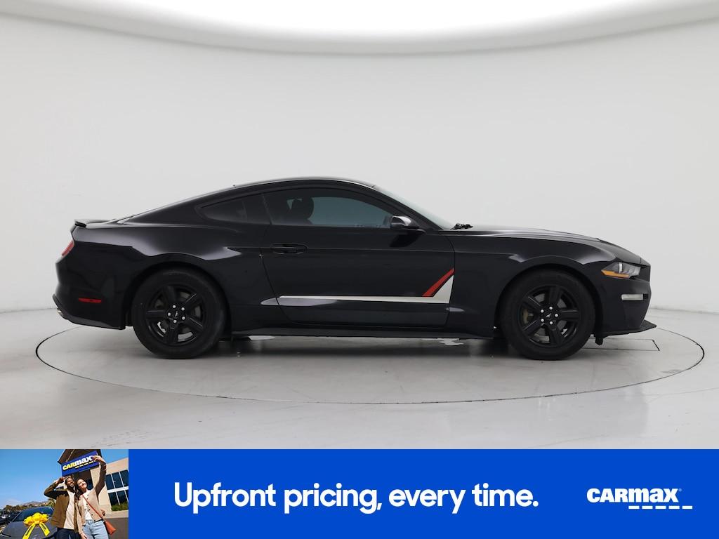 used 2018 Ford Mustang car, priced at $19,998
