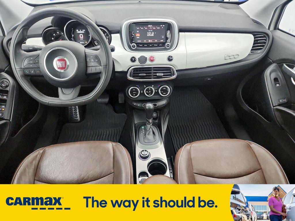 used 2016 FIAT 500X car, priced at $13,599