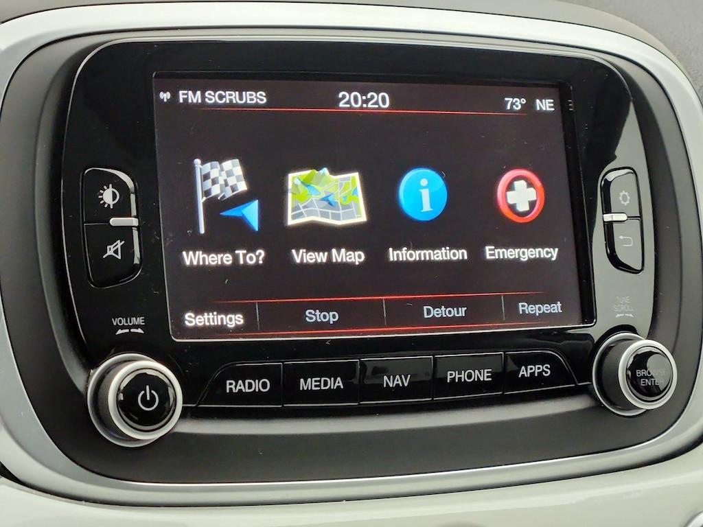 used 2016 FIAT 500X car, priced at $13,599