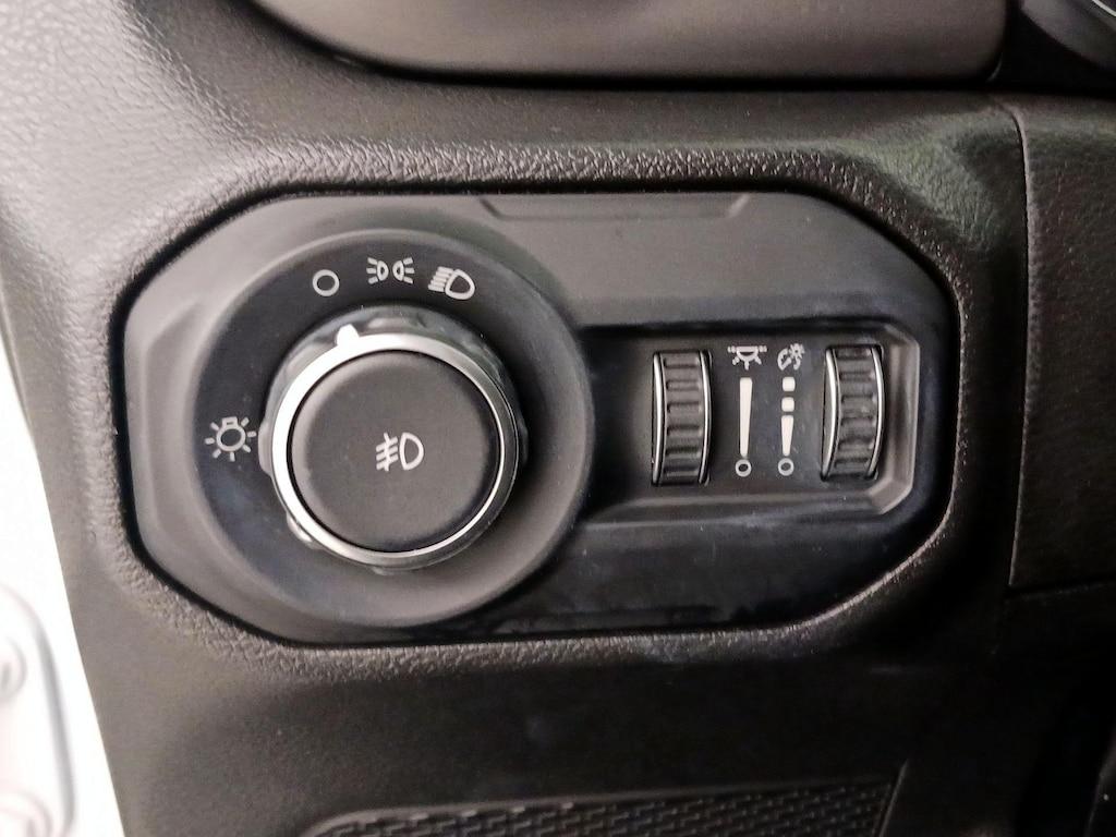 used 2022 Jeep Wrangler car, priced at $30,998
