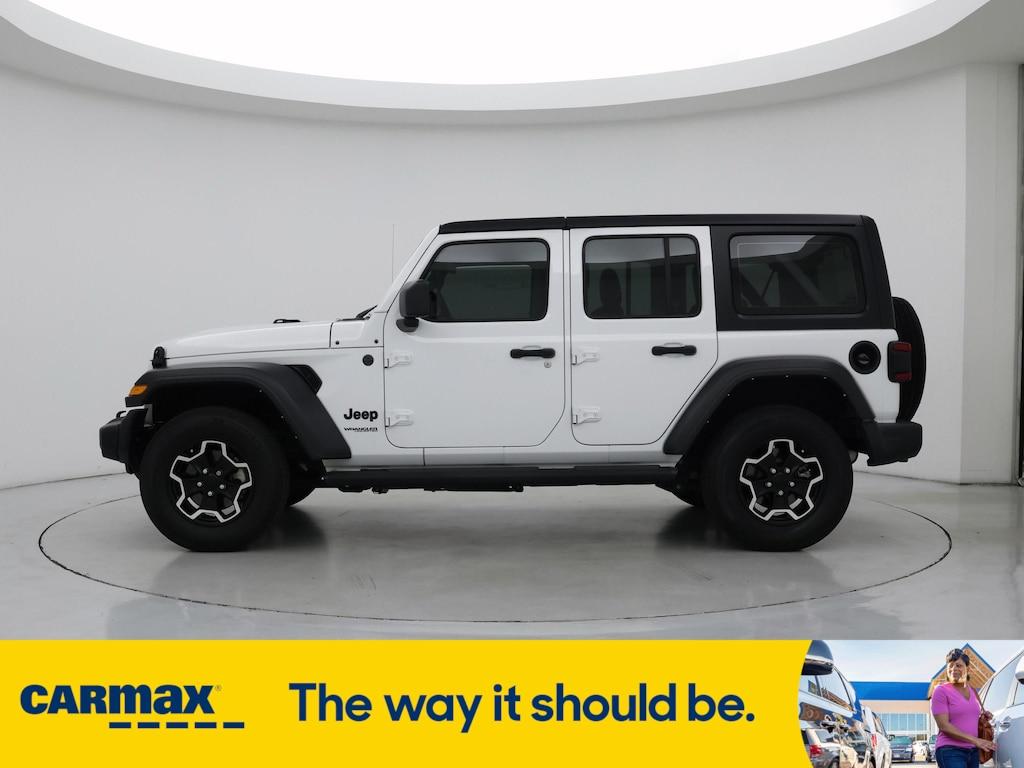 used 2022 Jeep Wrangler car, priced at $30,998