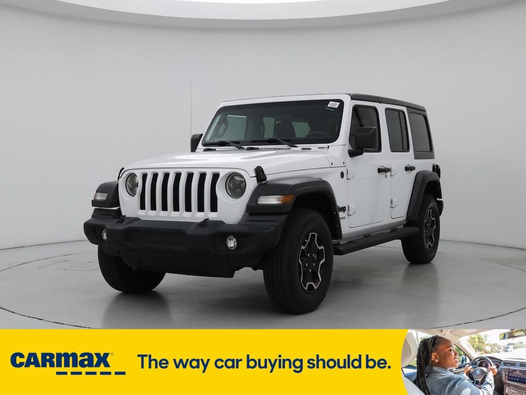 used 2022 Jeep Wrangler car, priced at $30,998
