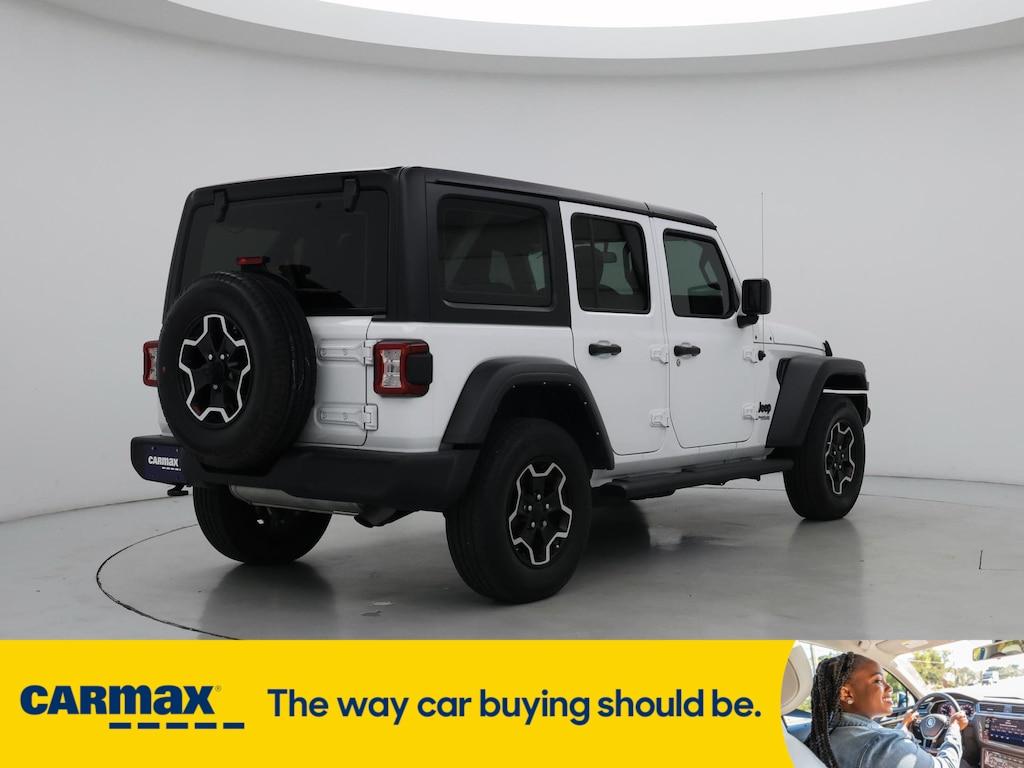 used 2022 Jeep Wrangler car, priced at $30,998
