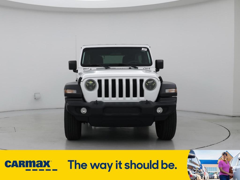 used 2022 Jeep Wrangler car, priced at $30,998