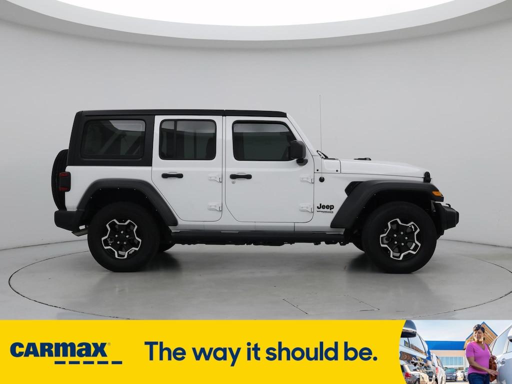 used 2022 Jeep Wrangler car, priced at $30,998