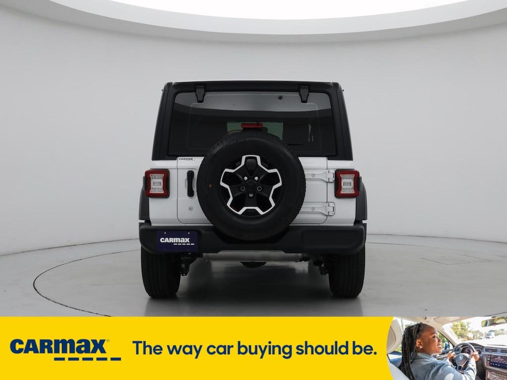 used 2022 Jeep Wrangler car, priced at $30,998