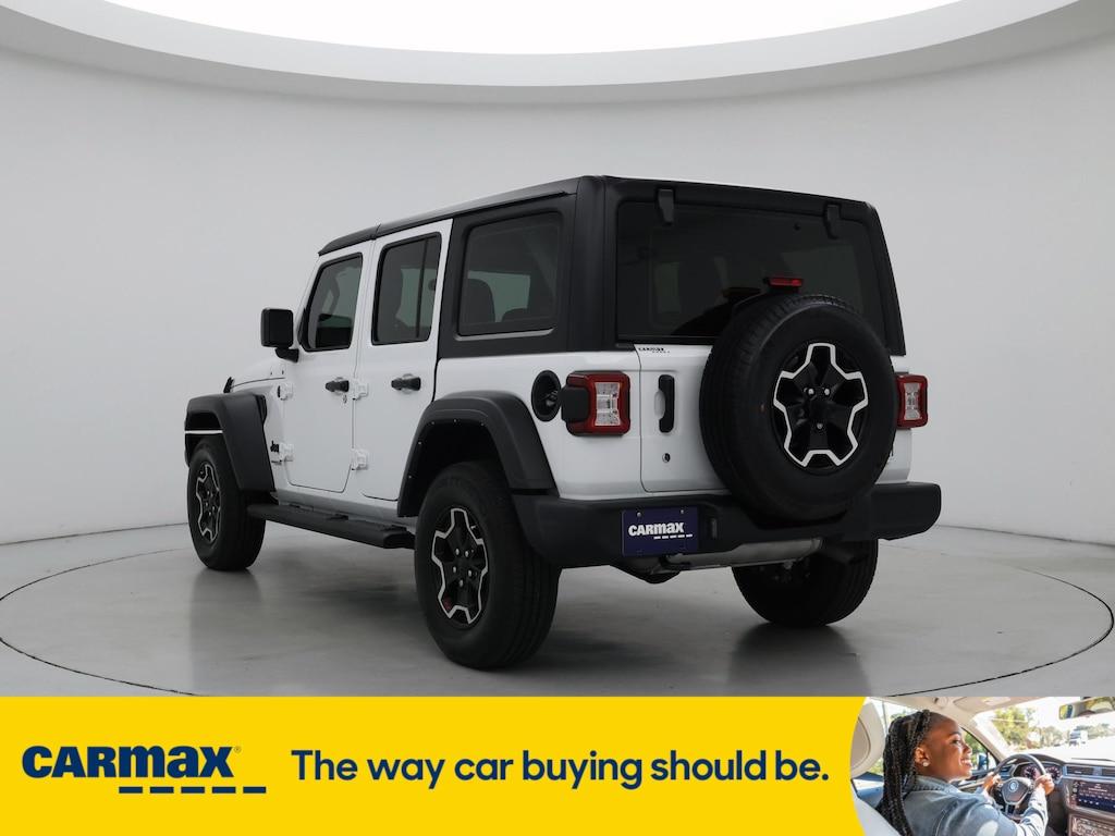 used 2022 Jeep Wrangler car, priced at $30,998