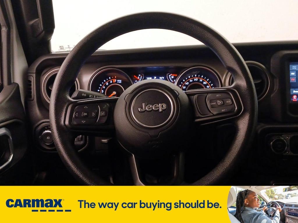 used 2022 Jeep Wrangler car, priced at $30,998
