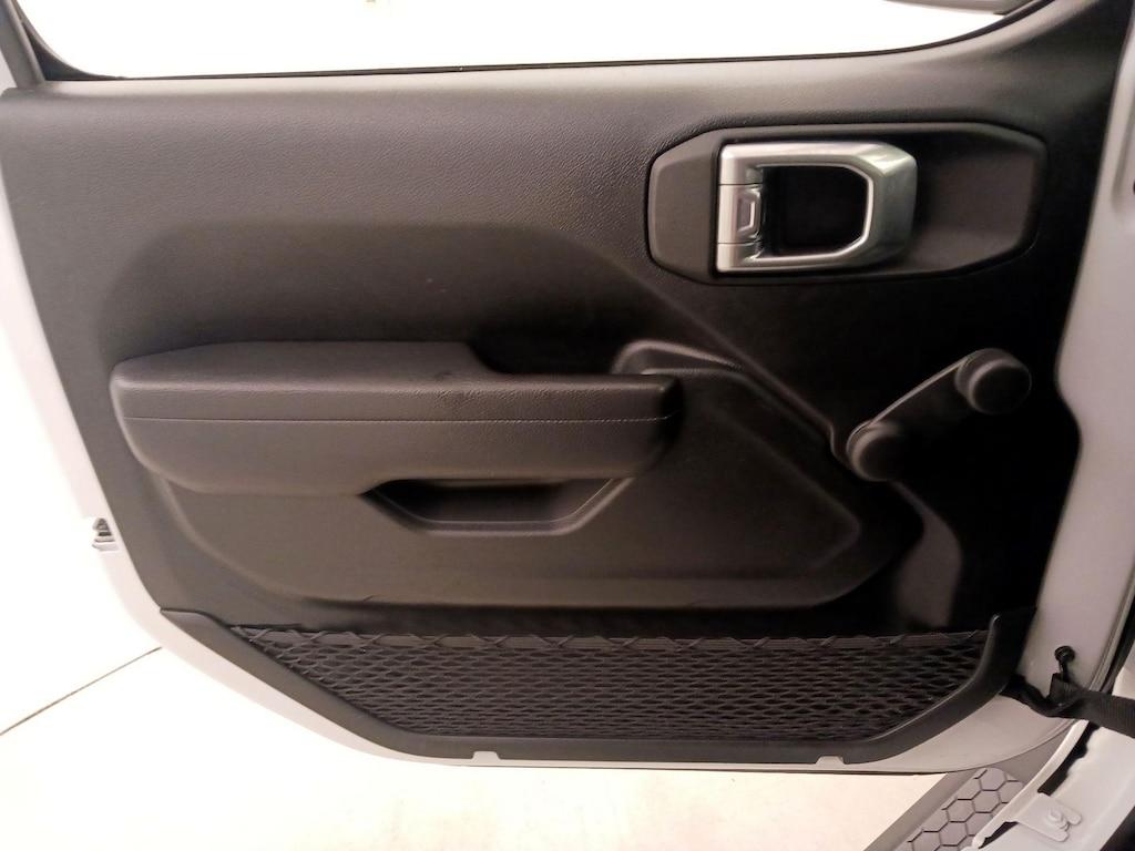 used 2022 Jeep Wrangler car, priced at $30,998