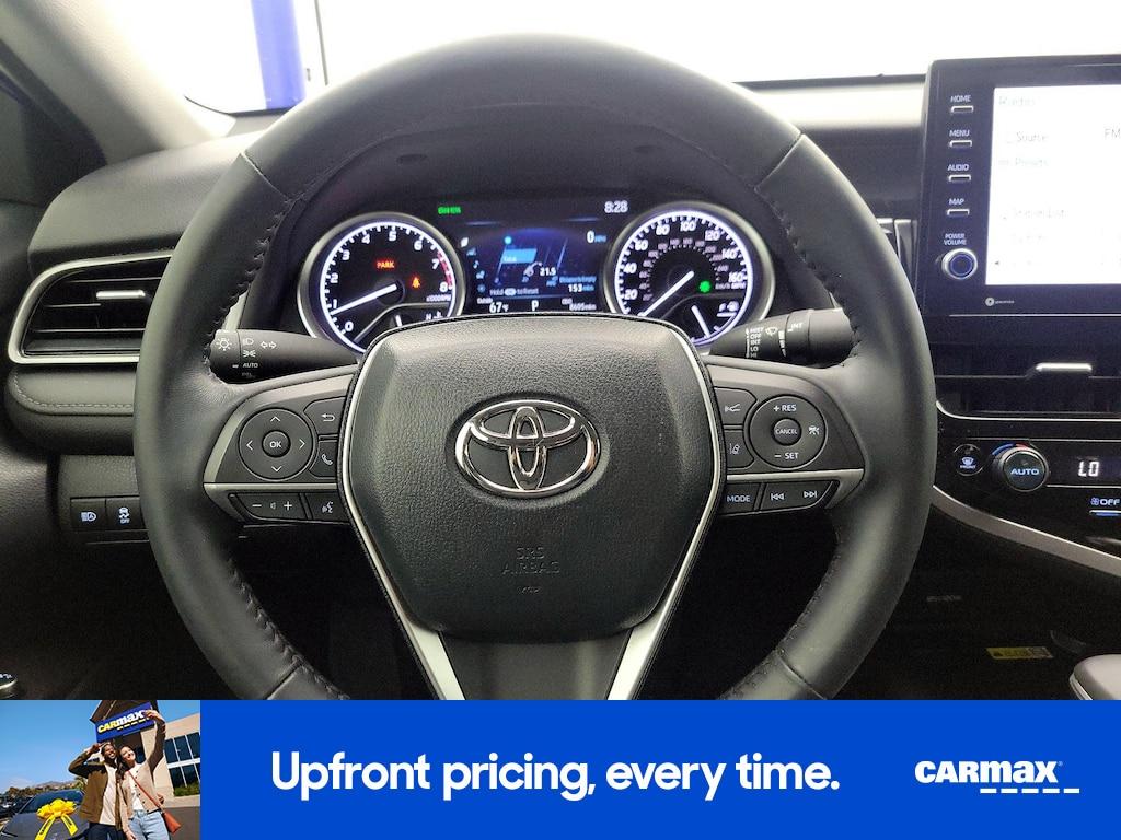 used 2024 Toyota Camry car, priced at $31,998