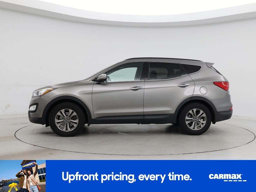 used 2015 Hyundai Santa Fe Sport car, priced at $12,998