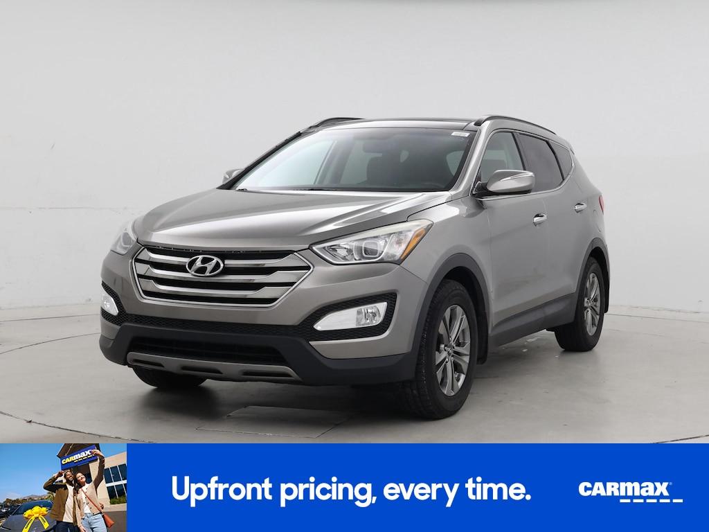 used 2015 Hyundai Santa Fe Sport car, priced at $12,998