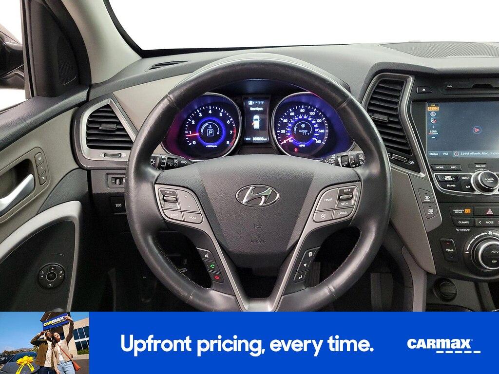 used 2015 Hyundai Santa Fe Sport car, priced at $12,998