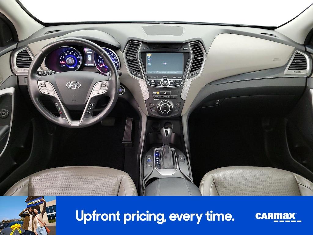 used 2015 Hyundai Santa Fe Sport car, priced at $12,998