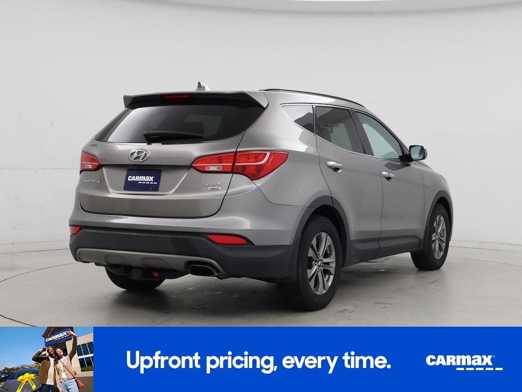 used 2015 Hyundai Santa Fe Sport car, priced at $12,998