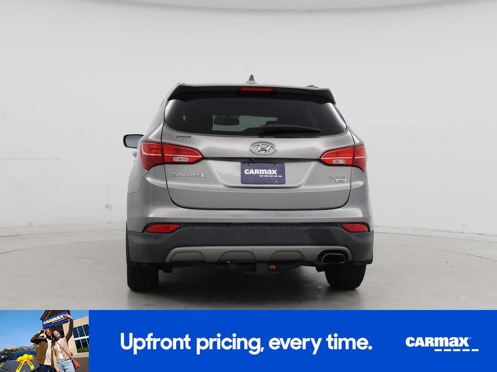 used 2015 Hyundai Santa Fe Sport car, priced at $12,998