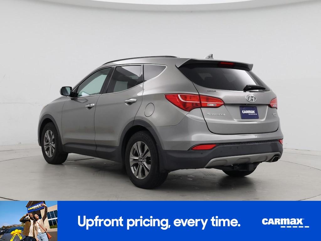 used 2015 Hyundai Santa Fe Sport car, priced at $12,998