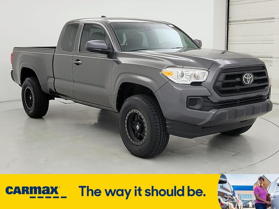 used 2021 Toyota Tacoma car, priced at $30,998