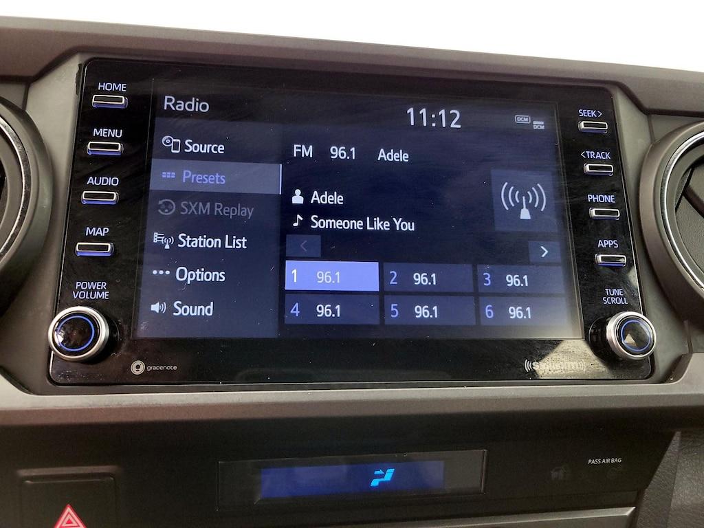 used 2023 Toyota Tacoma car, priced at $40,998