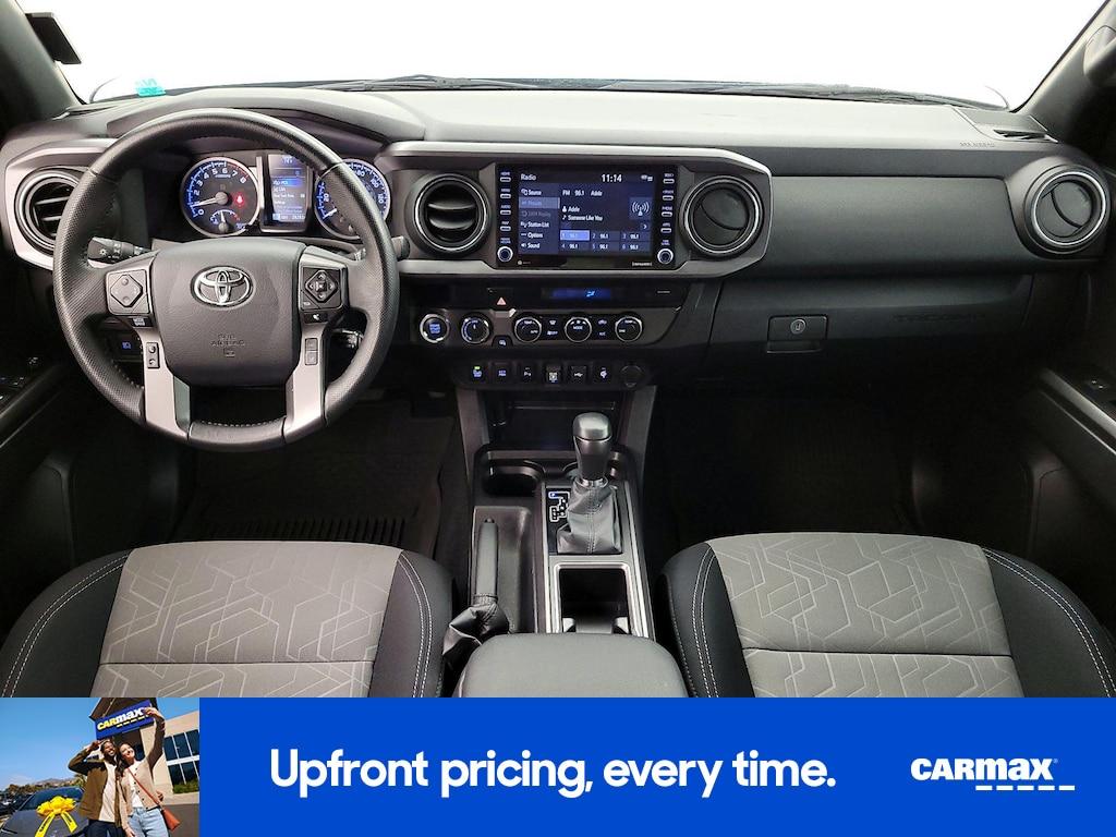 used 2023 Toyota Tacoma car, priced at $40,998