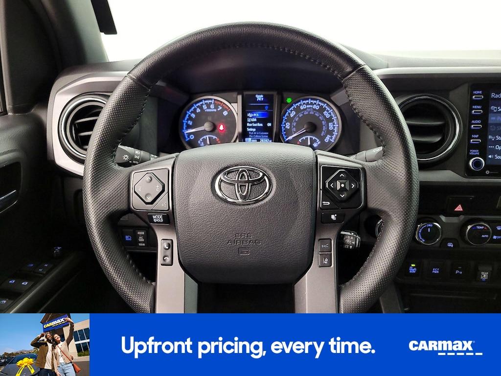 used 2023 Toyota Tacoma car, priced at $40,998