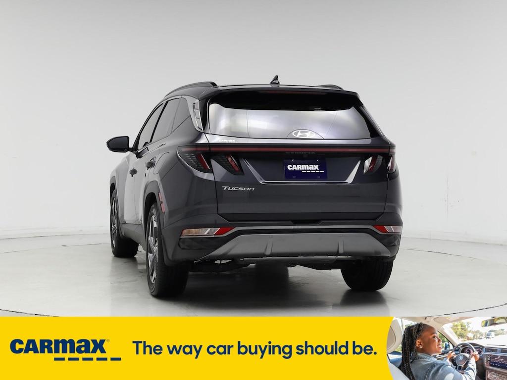 used 2022 Hyundai Tucson car, priced at $29,998