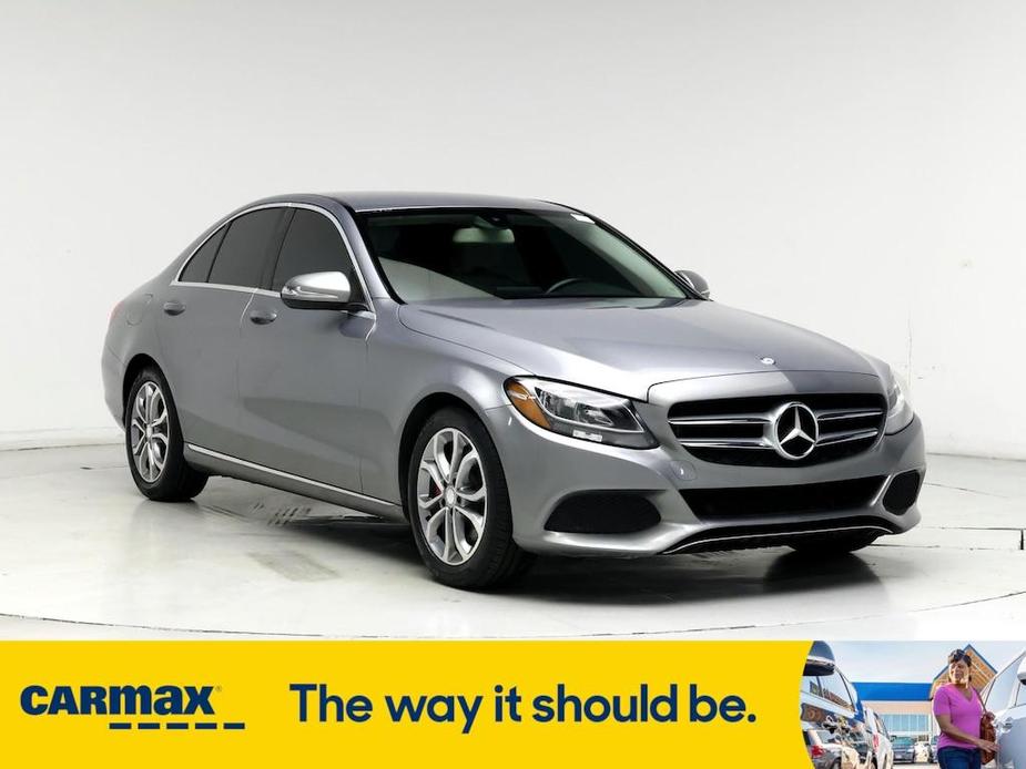 used 2015 Mercedes-Benz C-Class car, priced at $17,998