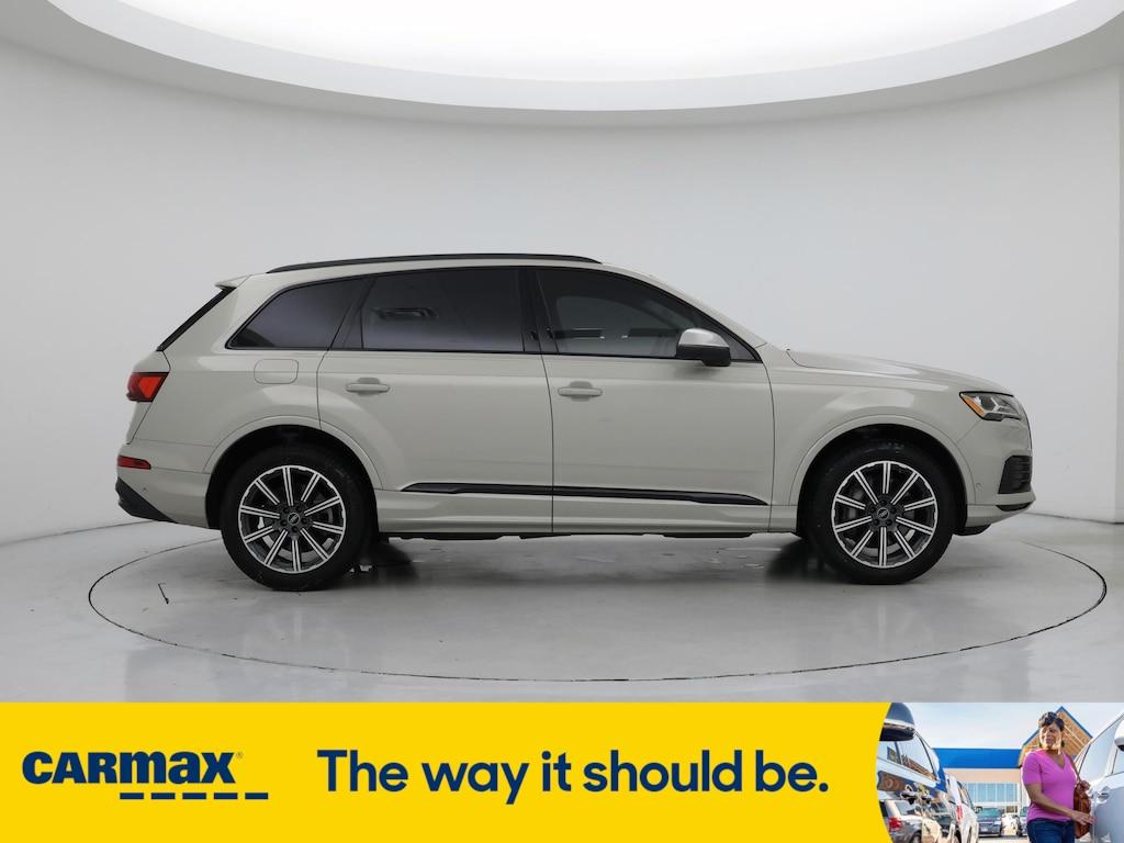 used 2023 Audi Q7 car, priced at $51,998