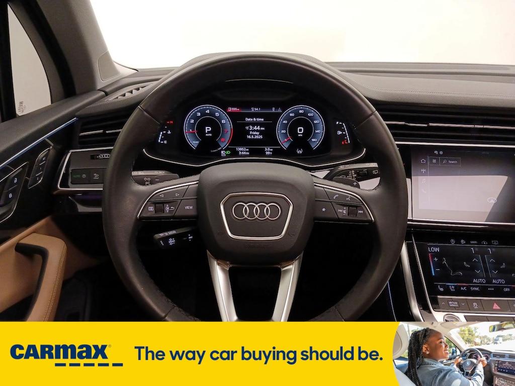 used 2023 Audi Q7 car, priced at $51,998