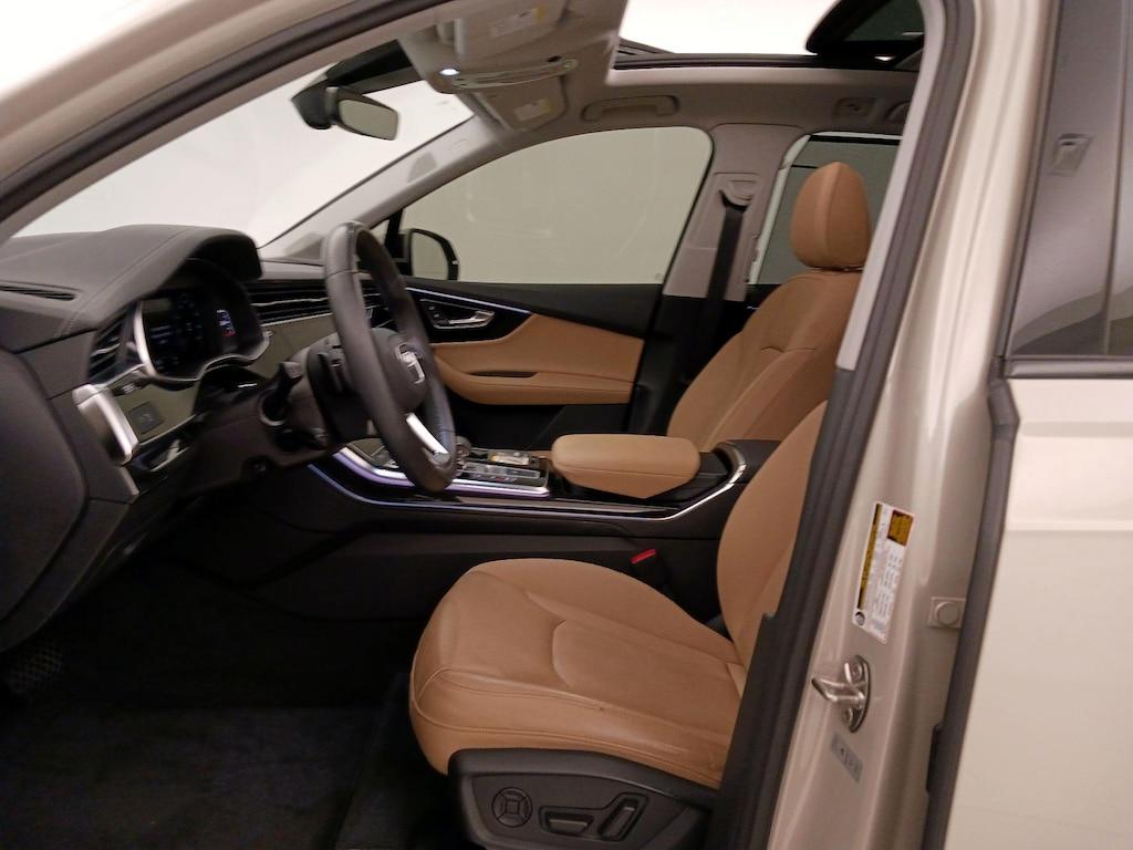 used 2023 Audi Q7 car, priced at $51,998
