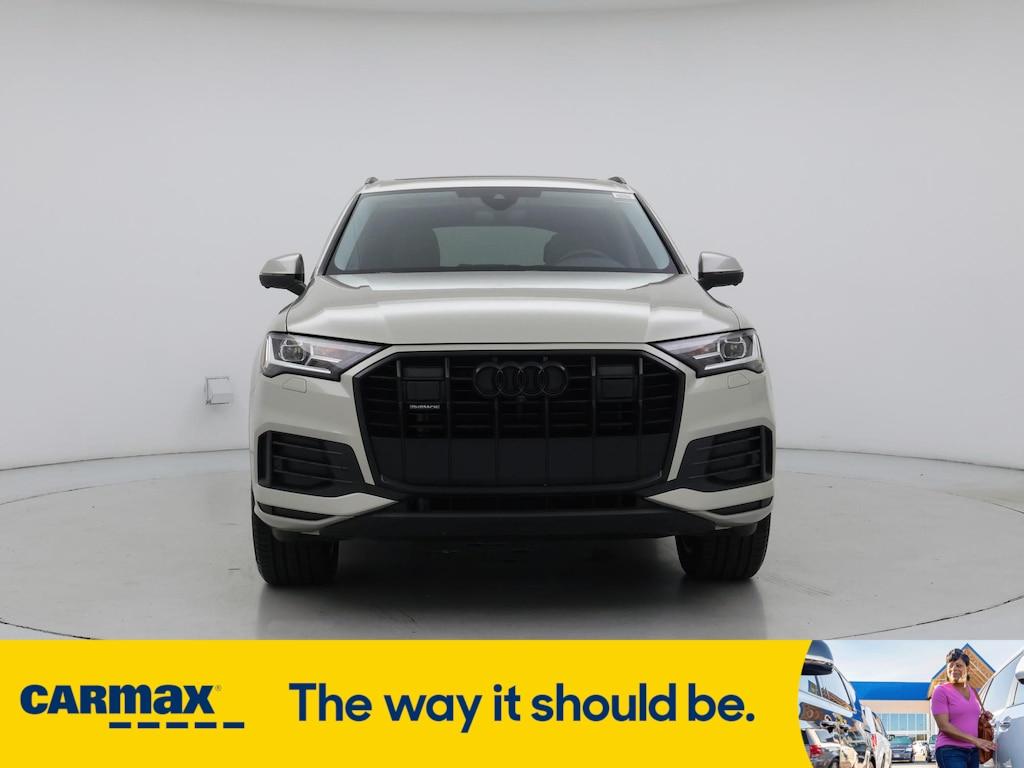 used 2023 Audi Q7 car, priced at $51,998