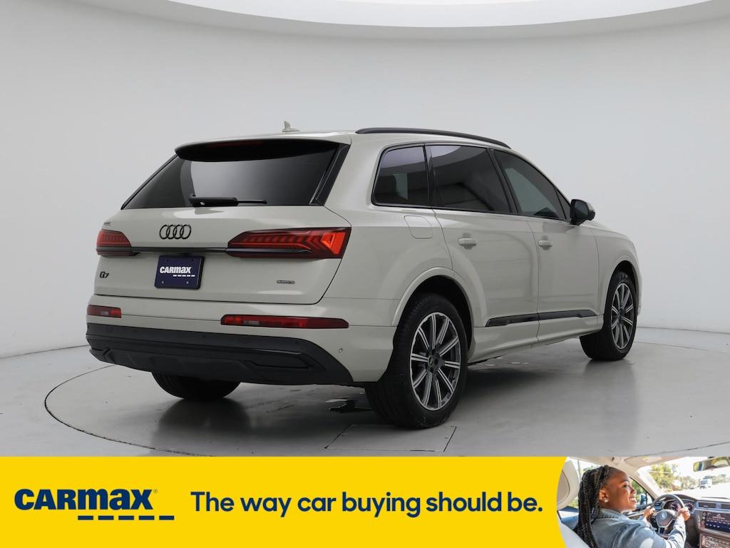 used 2023 Audi Q7 car, priced at $51,998
