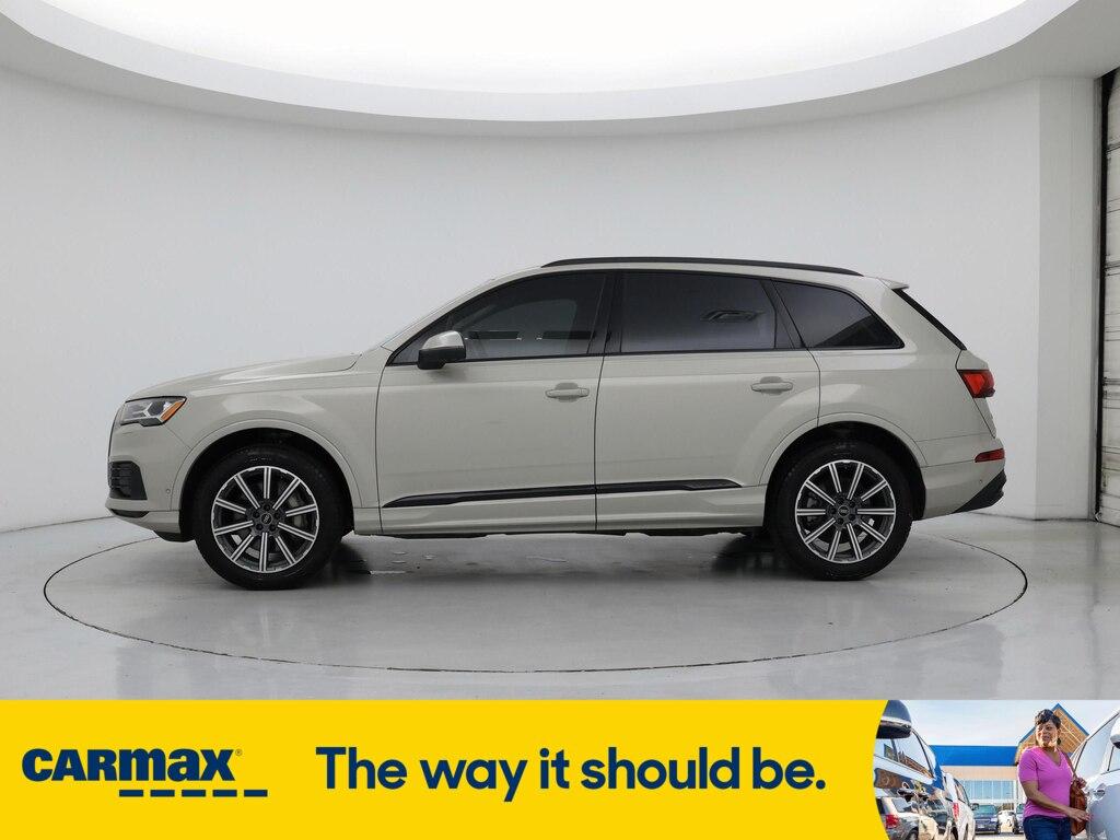 used 2023 Audi Q7 car, priced at $51,998