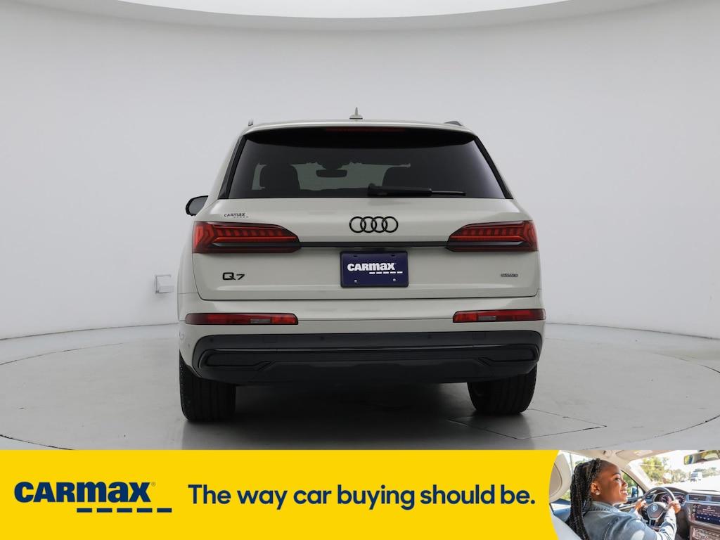 used 2023 Audi Q7 car, priced at $51,998