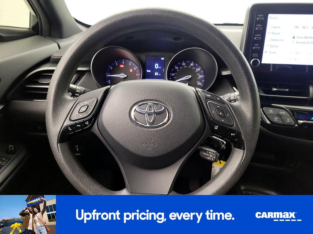 used 2019 Toyota C-HR car, priced at $14,998