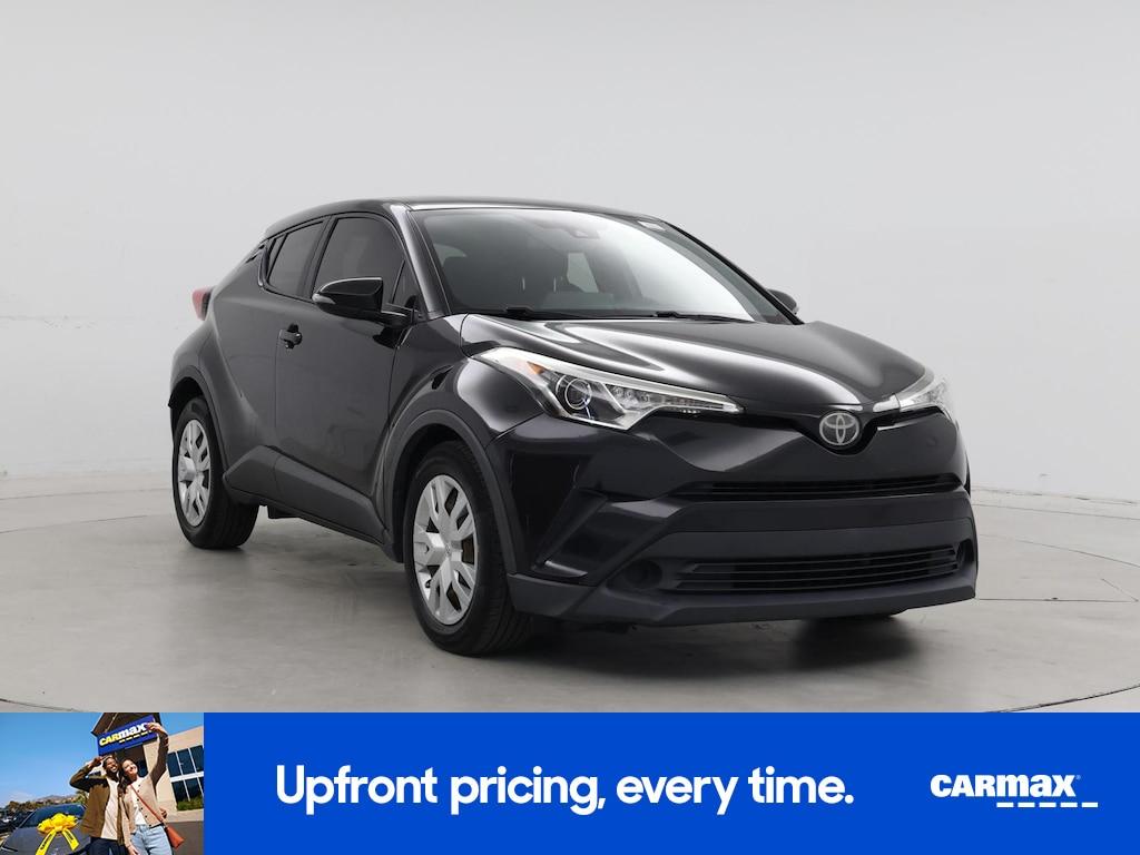 used 2019 Toyota C-HR car, priced at $14,998