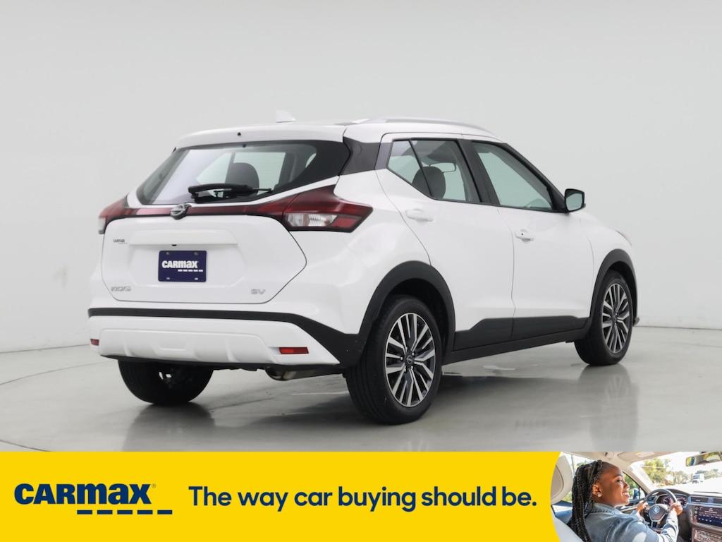 used 2023 Nissan Kicks car, priced at $19,998