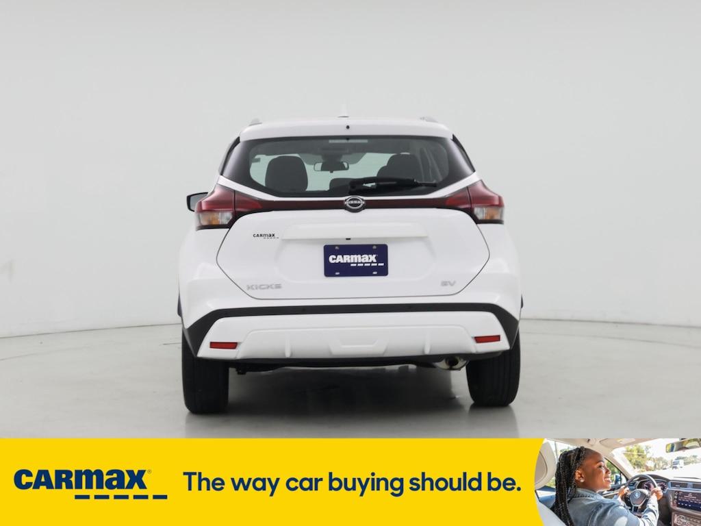used 2023 Nissan Kicks car, priced at $19,998