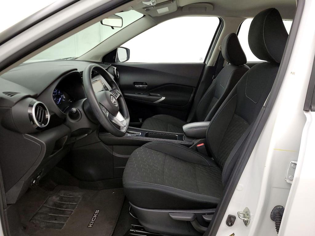 used 2023 Nissan Kicks car, priced at $19,998