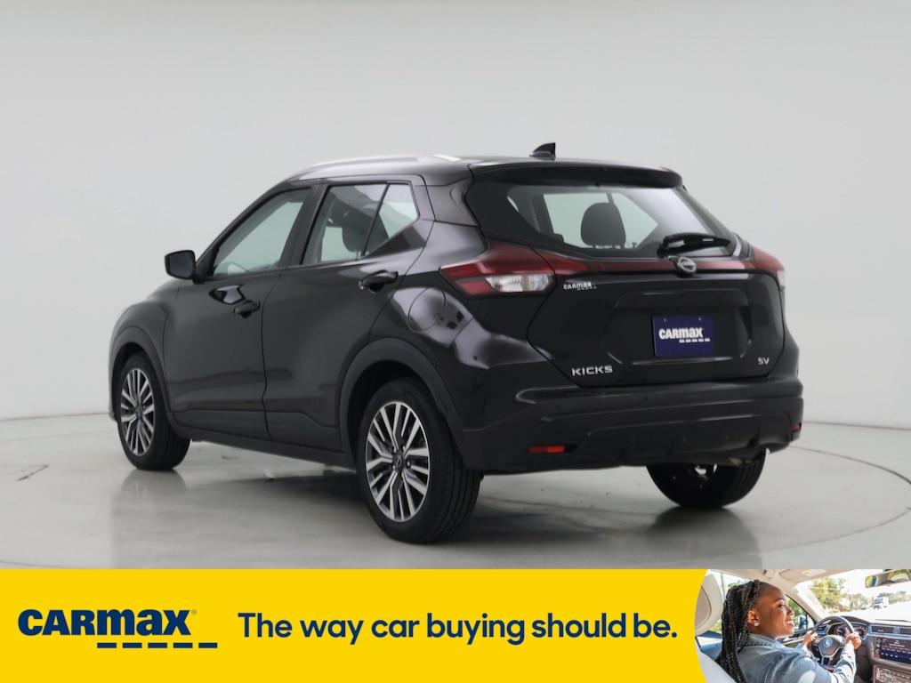 used 2023 Nissan Kicks car, priced at $19,998