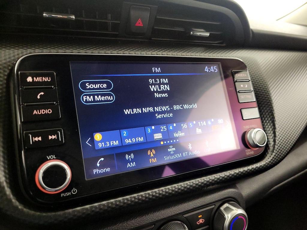 used 2023 Nissan Kicks car, priced at $19,998