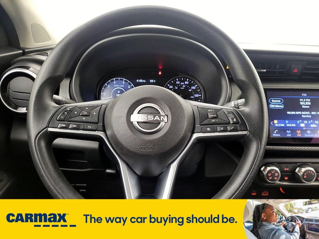 used 2023 Nissan Kicks car, priced at $19,998