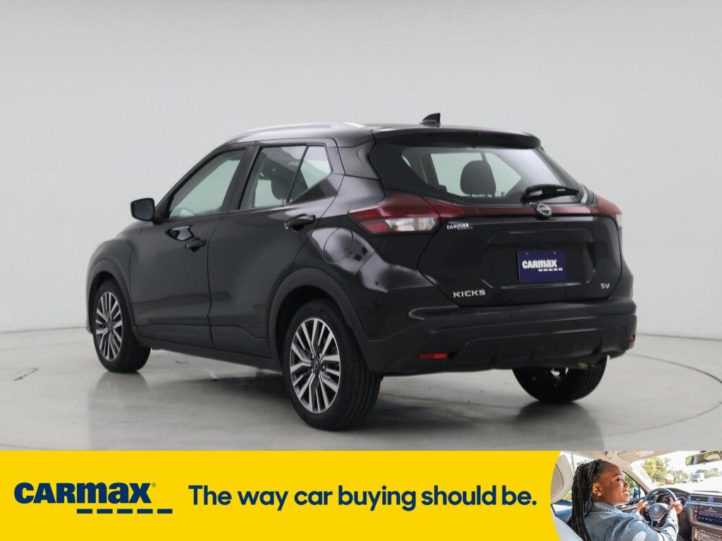 used 2023 Nissan Kicks car, priced at $19,998
